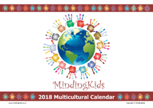 Multicultural Calendar