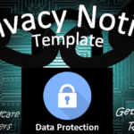 Privacy Notice template GDPR