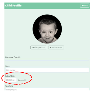 Date of Birth
