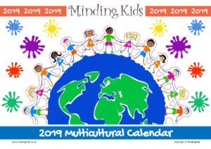 2019 Multicultural Calendar