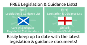 Legislation & Guidance Lists