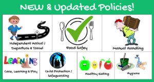 New & Updated Policies