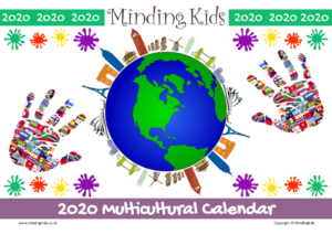 2020 Multicultural Calendar