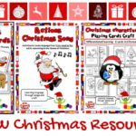 NEW Christmas Resources