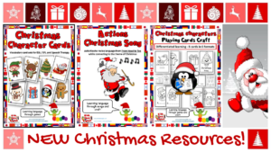 NEW Christmas Resources