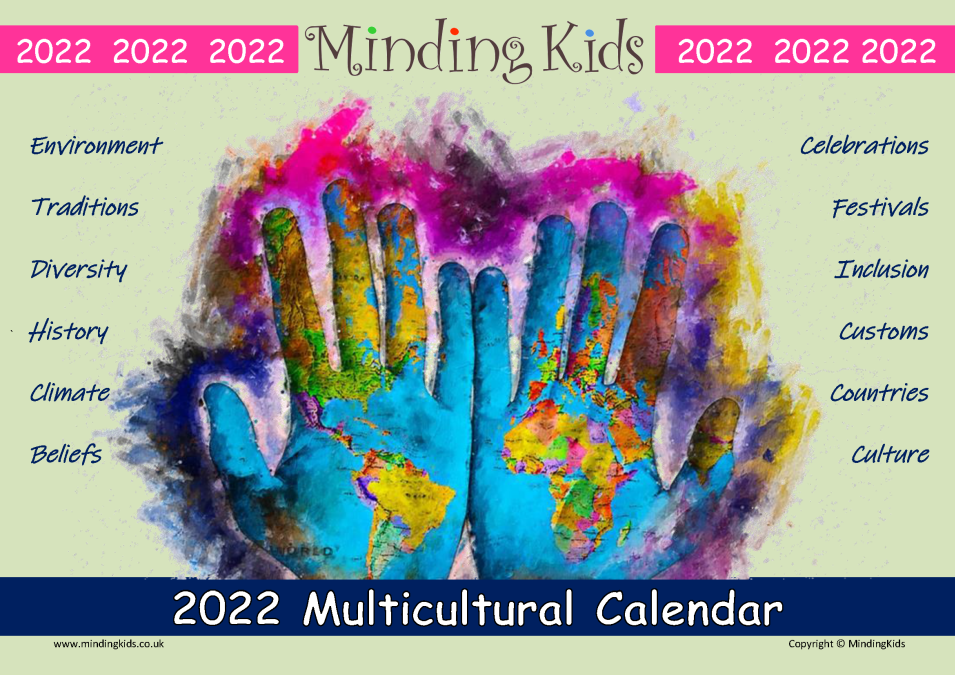 Multicultural Calendar 2022 2022 Multicultural Calendar Ready! - Mindingkids