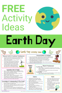 Earth Day Activity Ideas