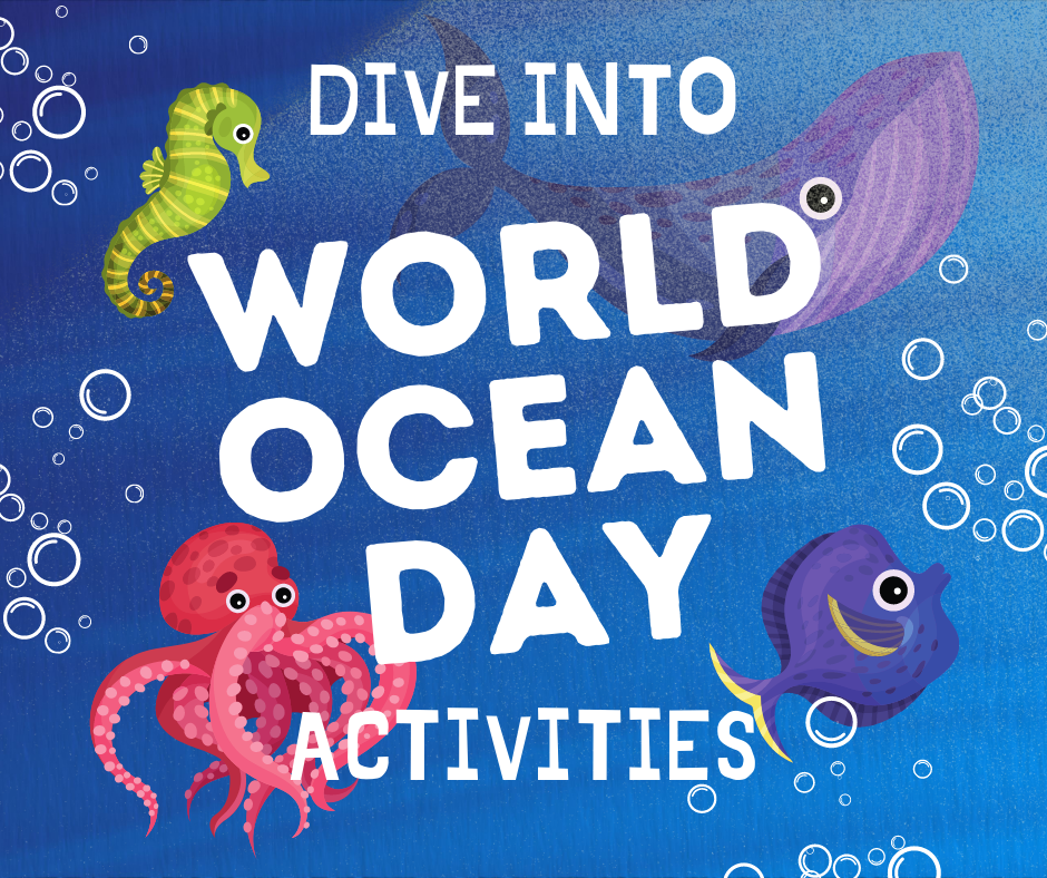 Dive into World Ocean Day Activities! - MindingKids