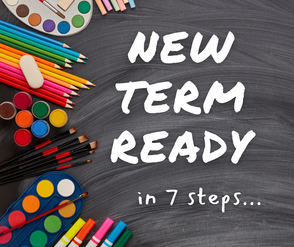 New Term Ready