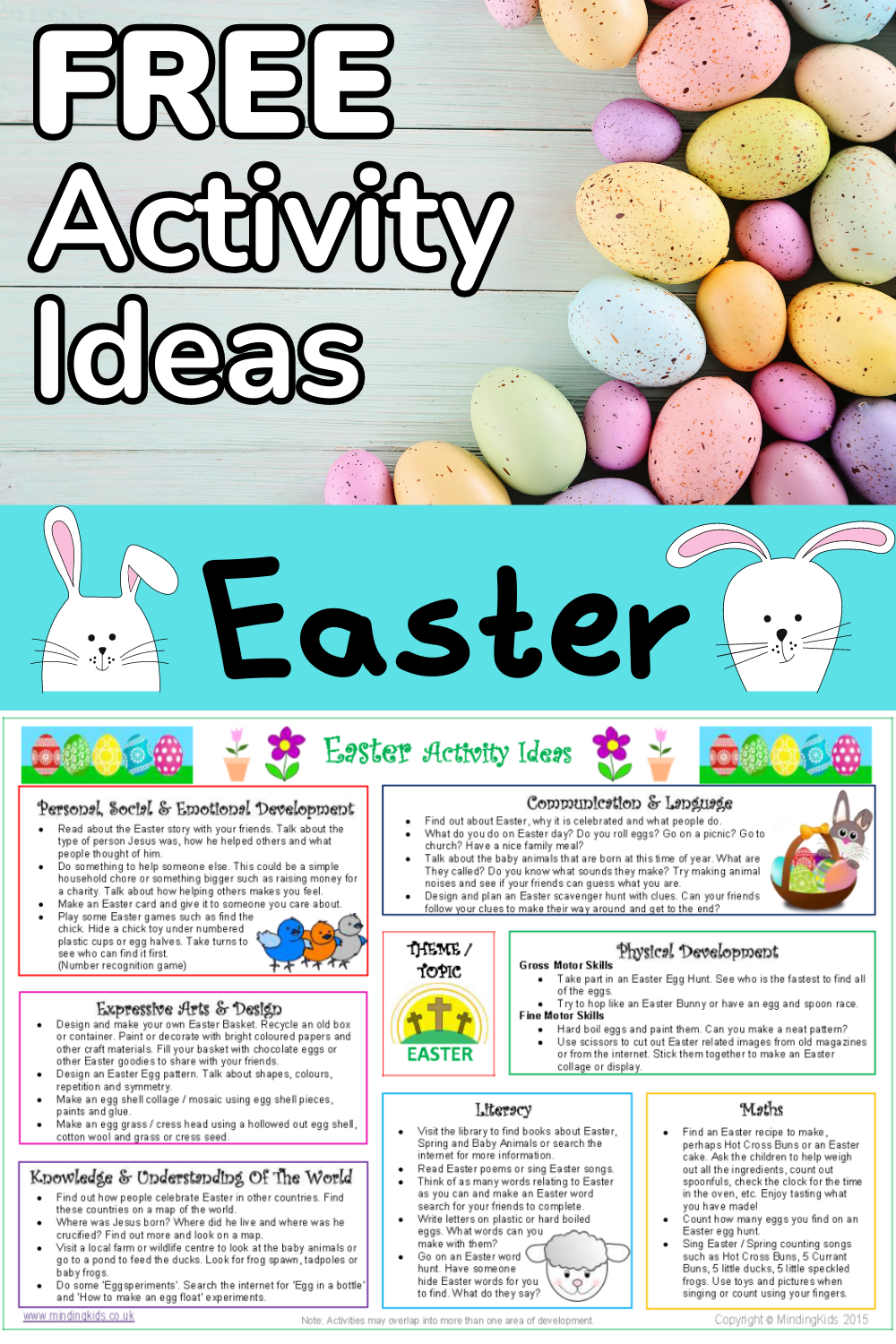 FREE Easter Activity Ideas! MindingKids