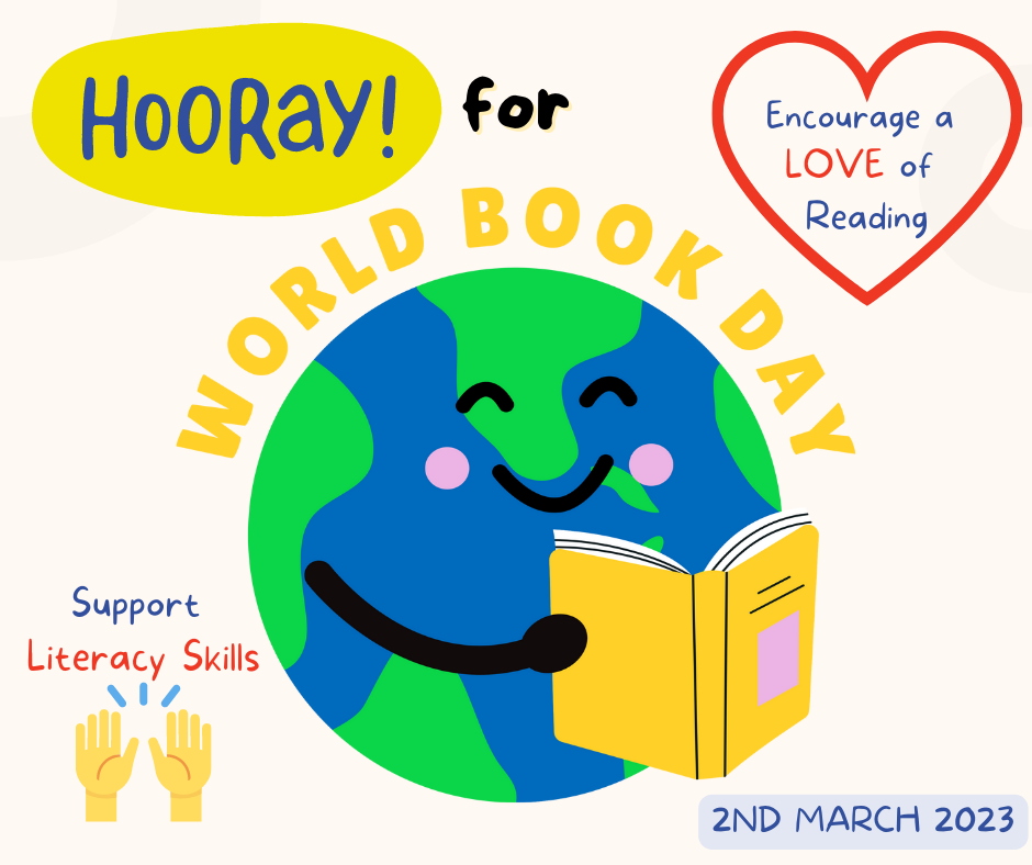 Hooray for World Book Day!