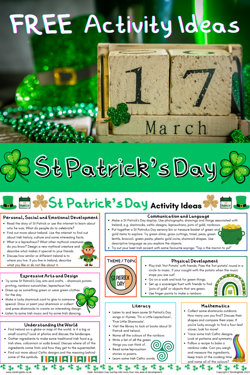  FREE St Patrick s Day Activity Ideas MindingKids