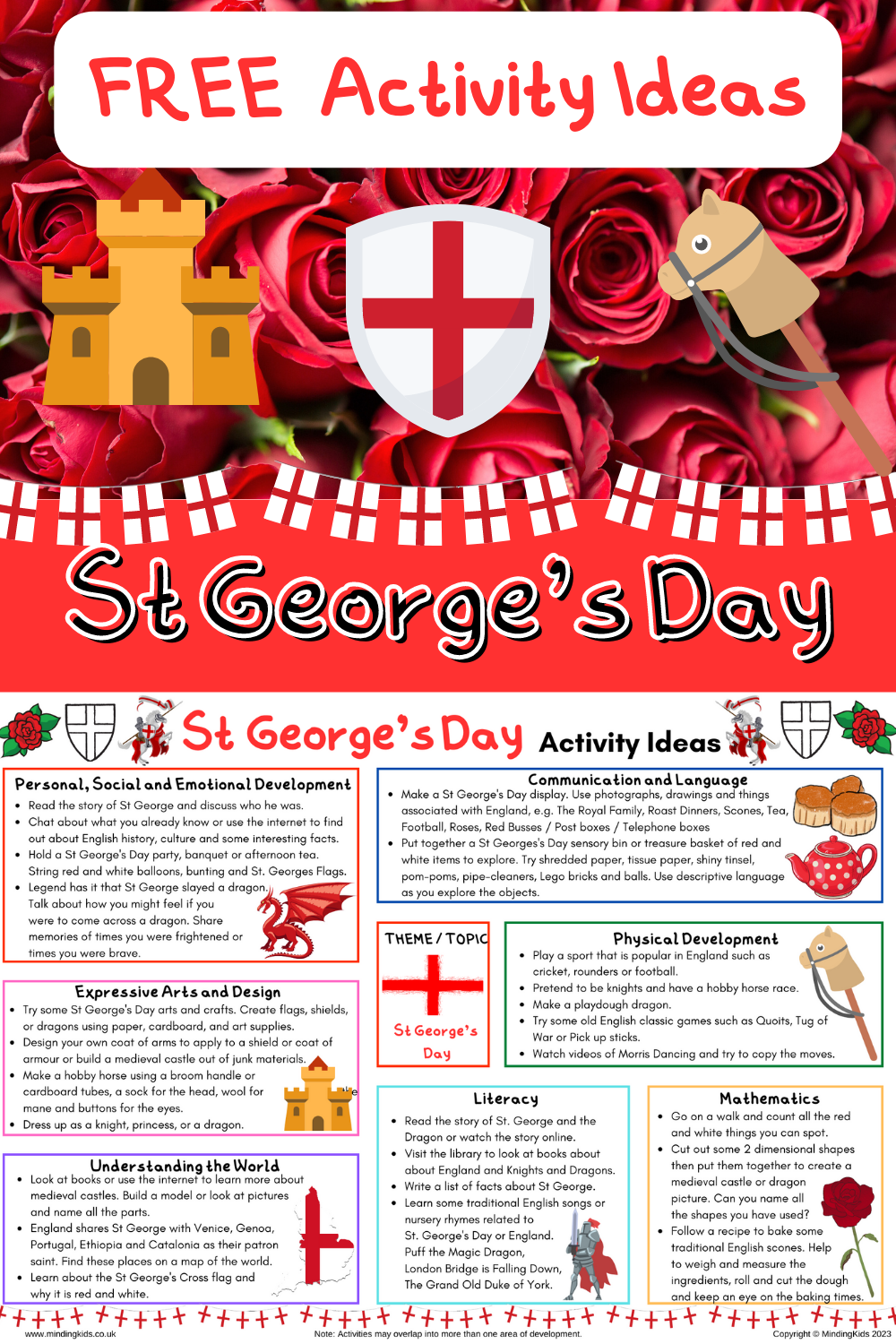 St George's Day Activity Ideas