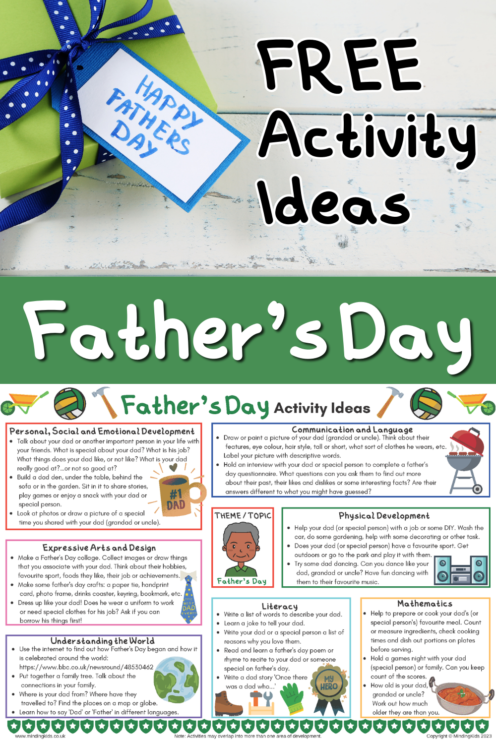  FREE For Father s Day MindingKids