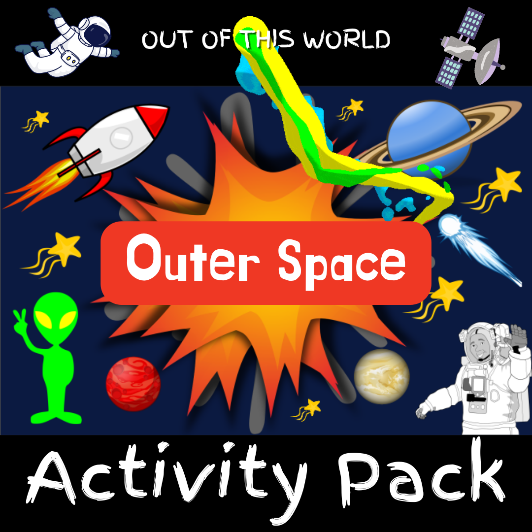 Outer Space Activity Pack