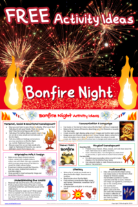 Bonfire Night Activity Ideas -PINTEREST