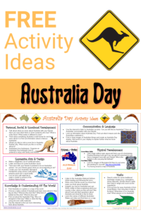 Australia Day Activity Ideas