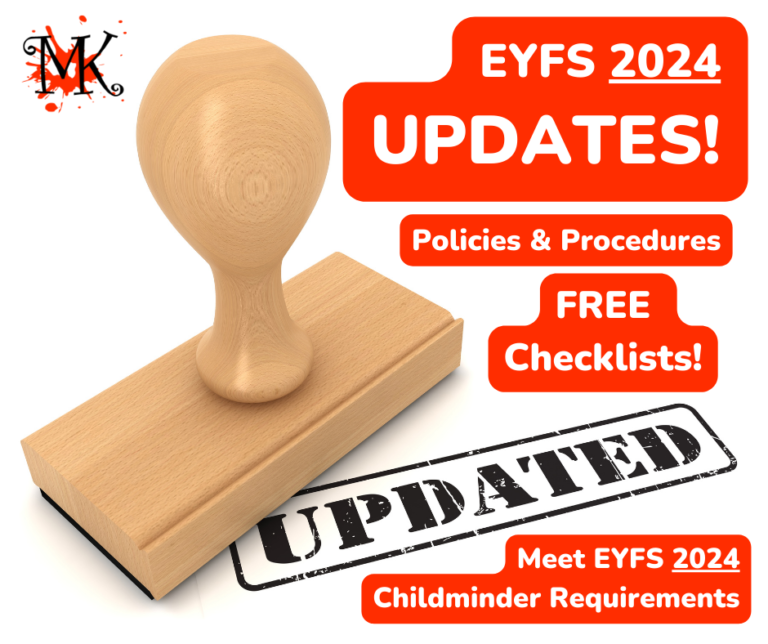 EYFS 2024 UPDATES! MindingKids