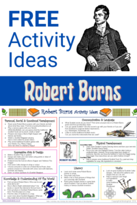 Robert Burns Activity Ideas
