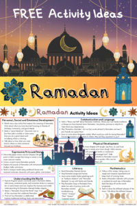 Ramadan Activity Ideas -PINTEREST