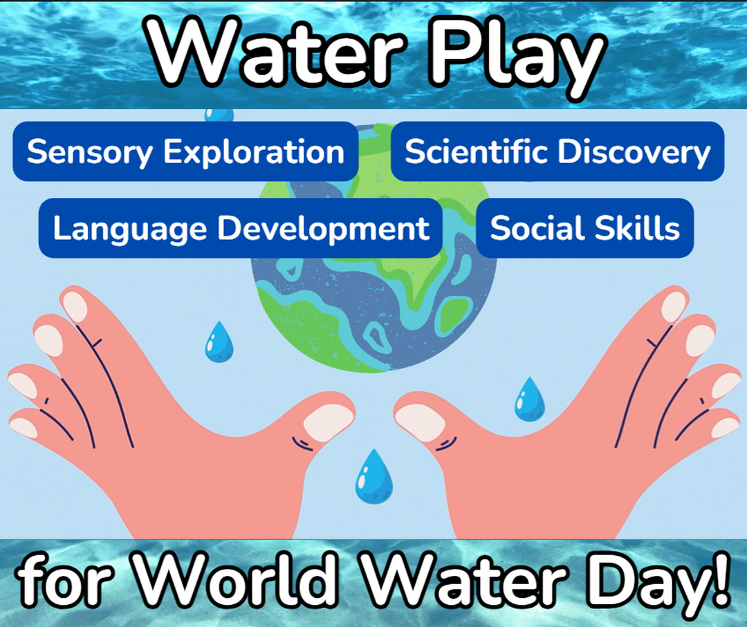 Water Play for World Water Day
