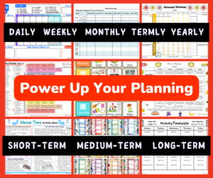 Power Up Your Planning