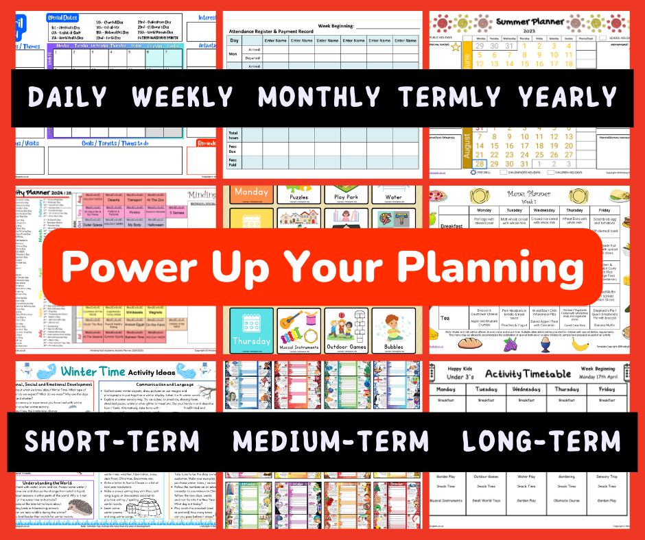 Power Up Your Planning