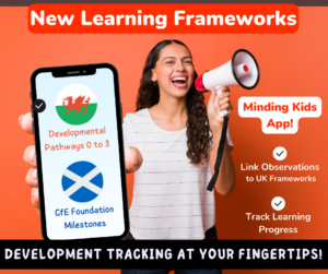 New Learning Frameworks for the Minding Kids App!