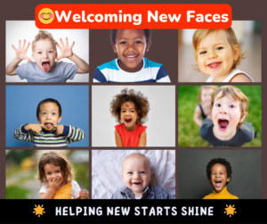 Welcoming New Faces