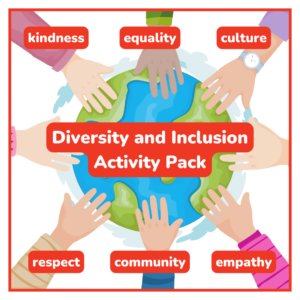 Diversity and Inclusion Activity Pack - Cover