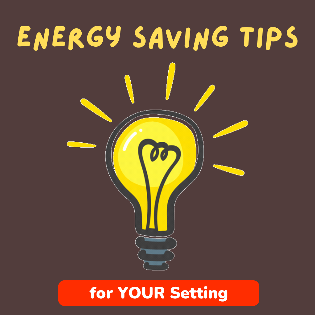 Energy Saving Tips