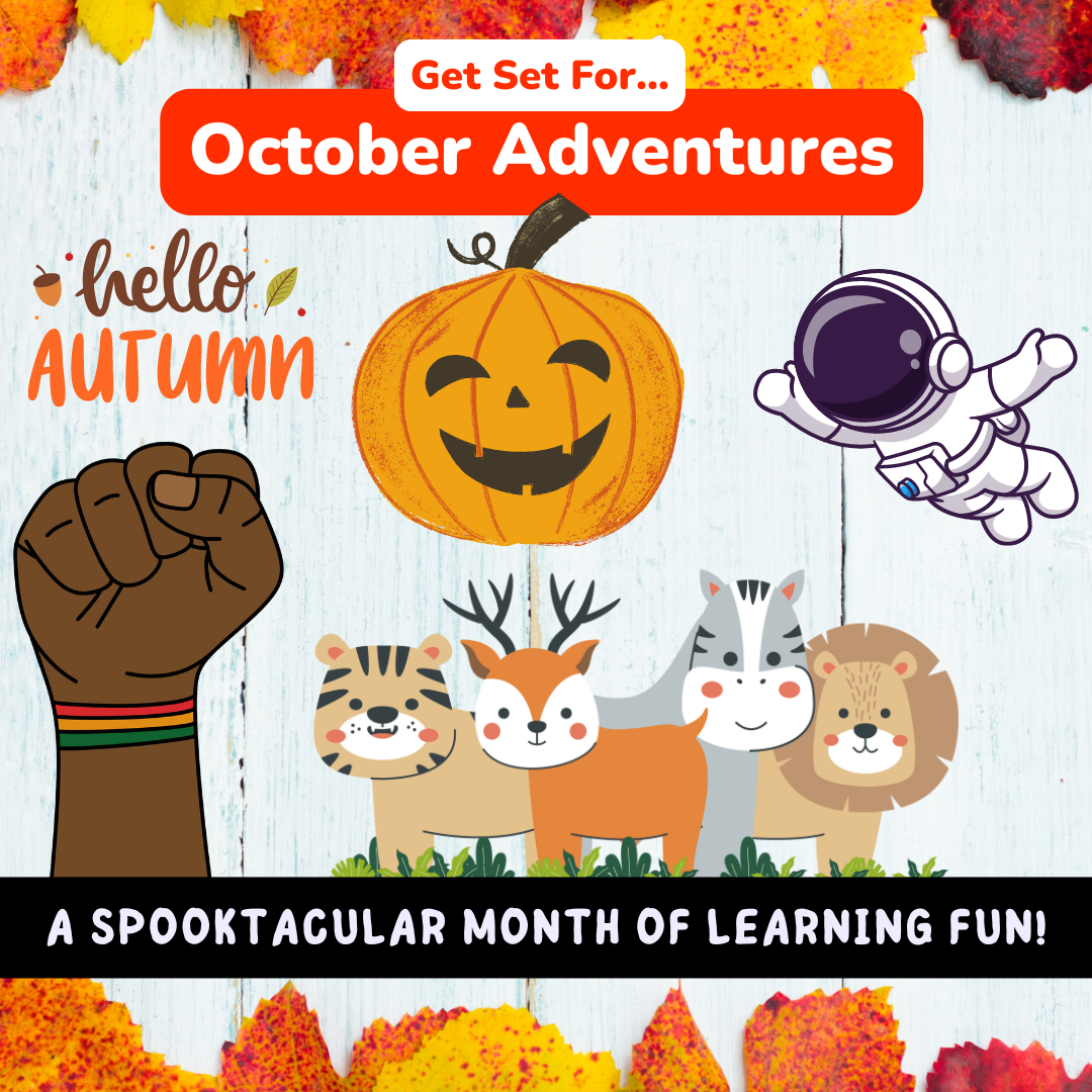 October Adventures!