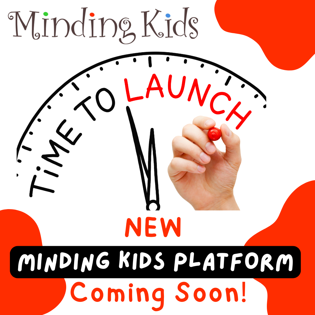 Minding Kids New Platform Launch