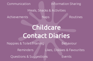 Childcare Contact Diaries