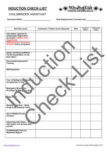 Induction Check-List_Page_1