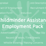 Childminder Assistant Employment Pack