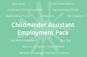 Childminder Assistant Employment Pack