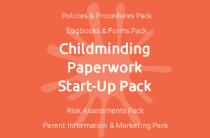 Childminding Paperwork Start-Up Pack