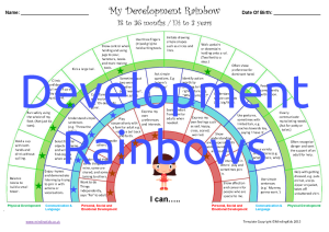 Development Rainbows