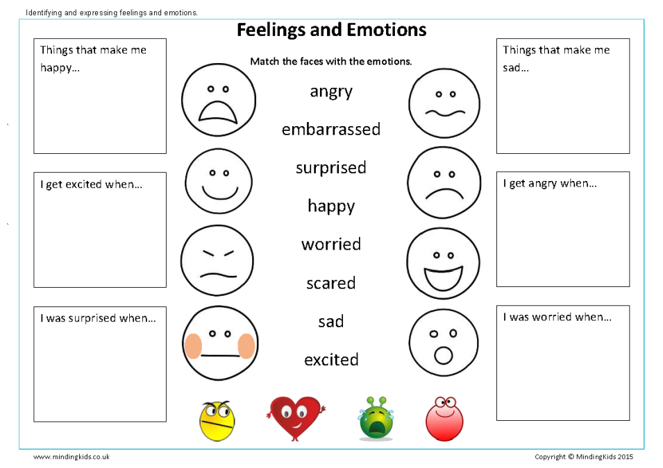 feelings and emotions