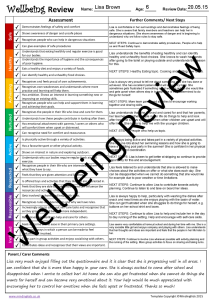 Wellbeing Review_EXAMPLE