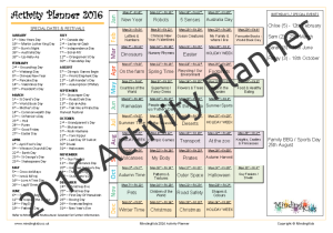 Activity Planner 2016_example