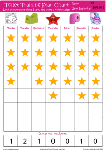 Toilet Training Star Chart_EXAMPLE