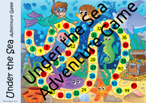 Under the Sea adventure game