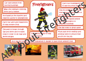 All About Firefighters