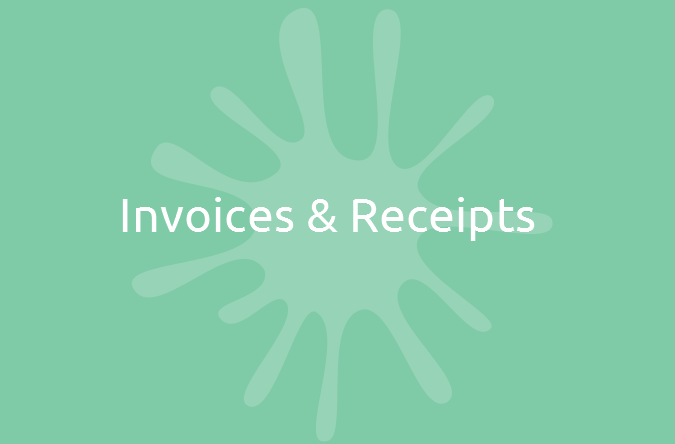 invoice same as receipt