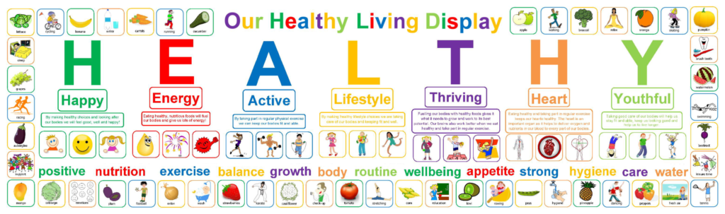 Healthy Living Display