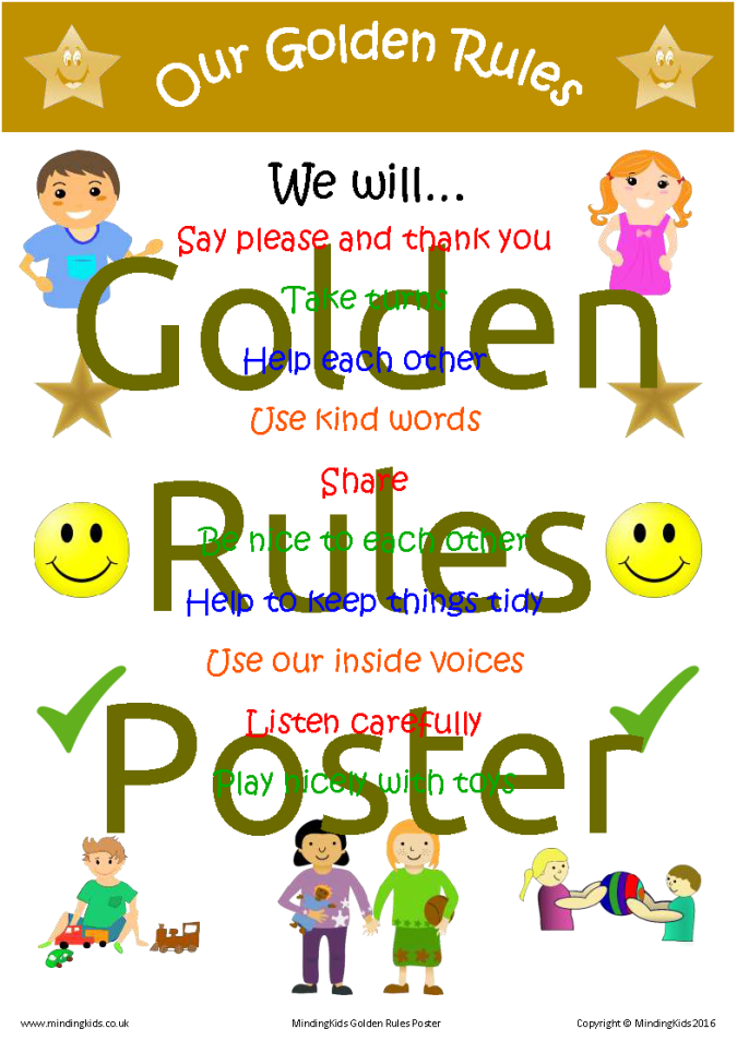 Golden Rule Printable Printable Word Searches