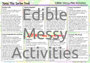 edible-messy-play-activities