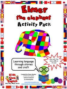 Elmer the elephant Activity Pack